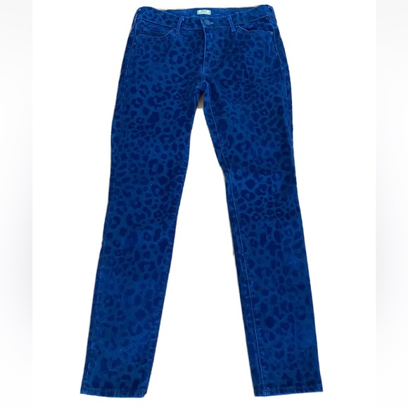 True Religion Cheetah Print Jeans Size 27 - Picture 1 of 5